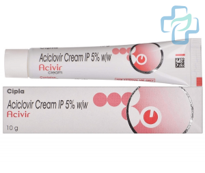 Aciclovir Krém 5% (Aciclovir)