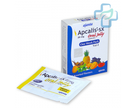 Apcalis SX Orális Zselé (Tadalafil)