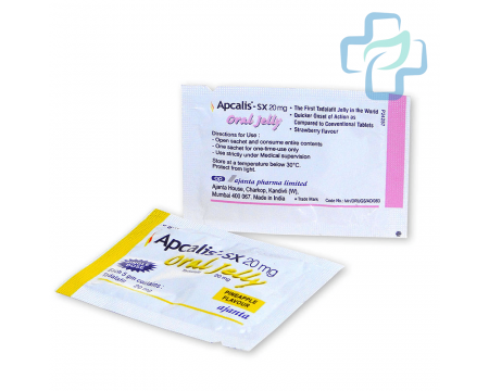 Apcalis SX Orális Zselé (Tadalafil)