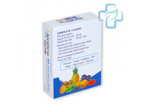 Apcalis SX Orális Zselé (Tadalafil)