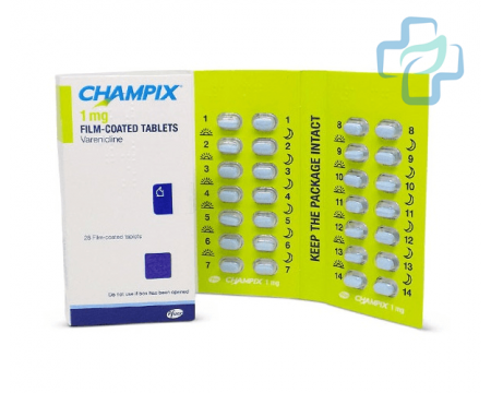 Champix Generikus (Varenicline)