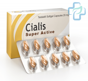 Cialis Szuper Aktív (Tadalafil)