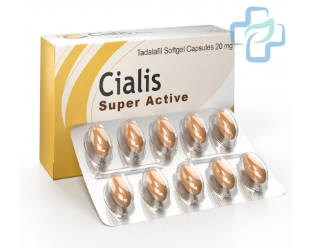 Cialis Szuper Aktív (Tadalafil)