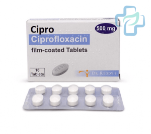 Cipro Generikus (Ciprofloxacin)