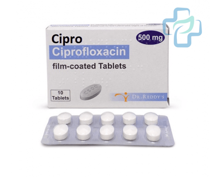 Cipro Generikus (Ciprofloxacin)