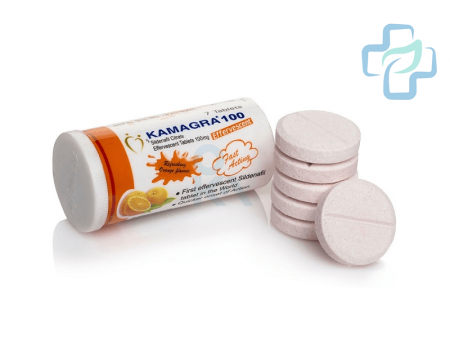 Kamagra Pezsgőtabletta (Sildenafil)