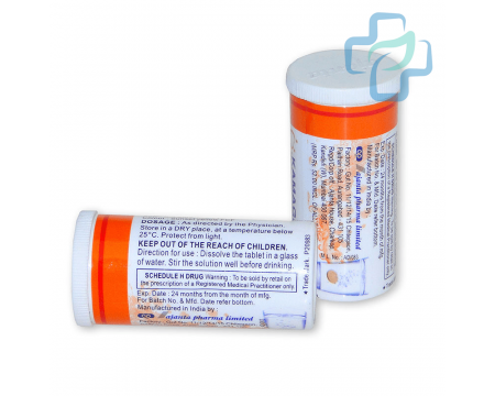 Kamagra Pezsgőtabletta (Sildenafil)