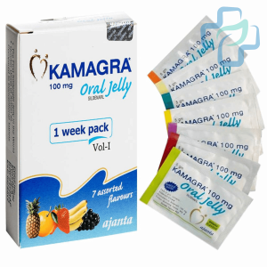 Kamagra Orális Zselé (Sildenafil)