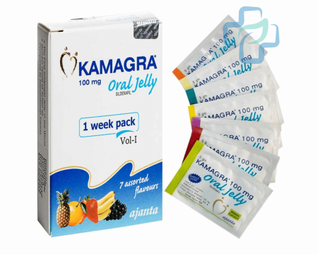 Kamagra Orális Zselé (Sildenafil)