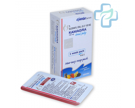Kamagra Orális Zselé (Sildenafil)