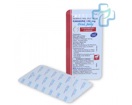 Kamagra Orális Zselé (Sildenafil)
