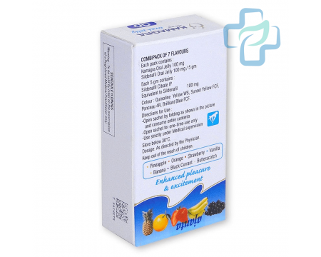 Kamagra Orális Zselé (Sildenafil)