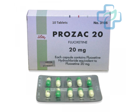 Prozac Generikus (Fluoxetine)
