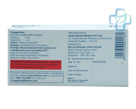 Rapamicin (Sirolimus)