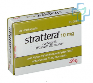 Strattera Generikus (Atomoxetine Hydrochloride)