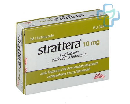 Strattera Generikus (Atomoxetine Hydrochloride)