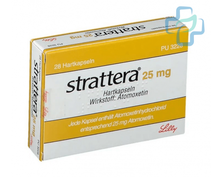 Strattera Generikus (Atomoxetine Hydrochloride)
