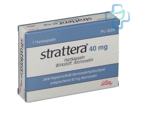 Strattera Generikus (Atomoxetine Hydrochloride)