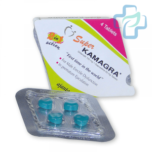 Szuper Kamagra (Sildenafil & Dapoxetine)