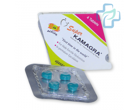 Szuper Kamagra (Sildenafil & Dapoxetine)