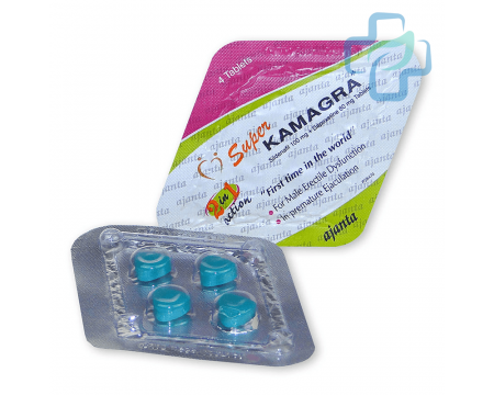 Szuper Kamagra (Sildenafil & Dapoxetine)
