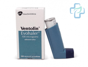 Generikus Ventolin Inhalátor (Salbutamol Sulfate)