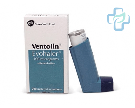Generikus Ventolin Inhalátor (Salbutamol Sulfate)