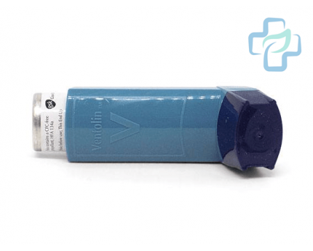 Generikus Ventolin Inhalátor (Salbutamol Sulfate)