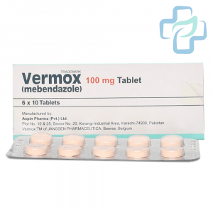 Vermox Generikus (Mebendazole)