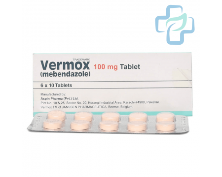 Vermox Generikus (Mebendazole)