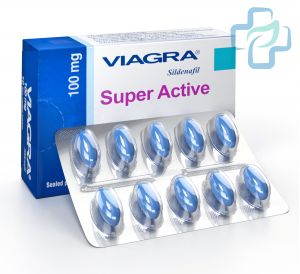 Viagra Szuper Aktív (Sildenafil)