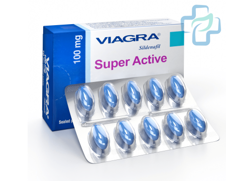 Viagra Szuper Aktív (Sildenafil)