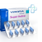 Viagra Szuper Aktív (Sildenafil)