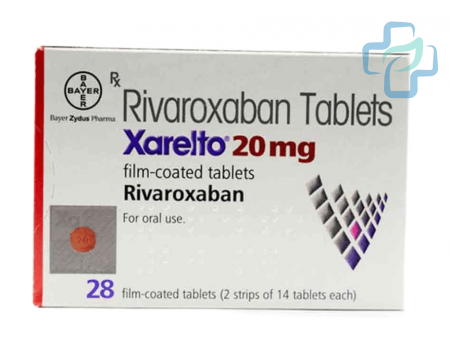 Xarelto Generikus (Rivaroxaban)