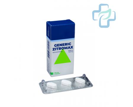 Zithromax Generikus (Azithromycin)