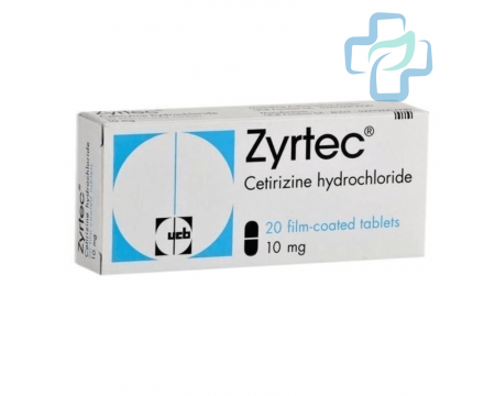 Zyrtec Generikus (Cetirizine)